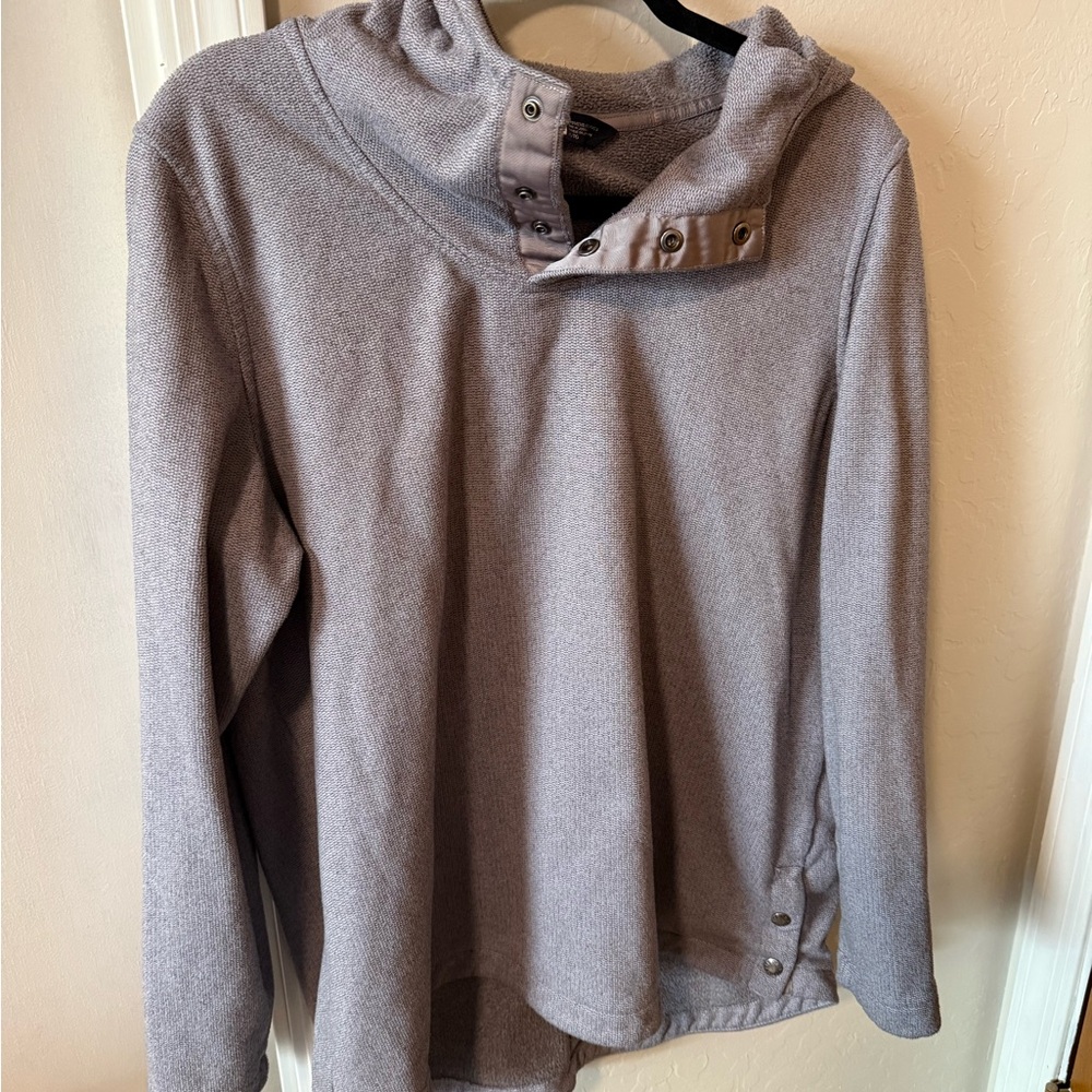 North face Cowl Neck Sweater with hood
